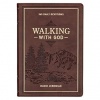 Walking with God - Lux Leather Brown, Large Print